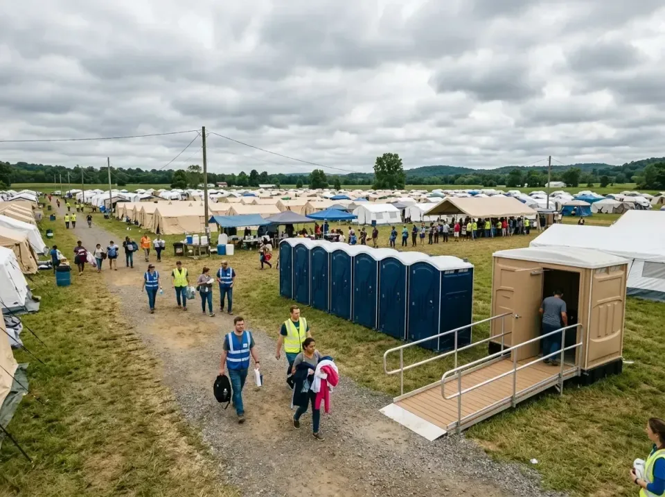 disaster-relief-camp-restrooms-010 — frequently asked questions, Dumpster & Portable Bathrooms Rental in Oneida, TN